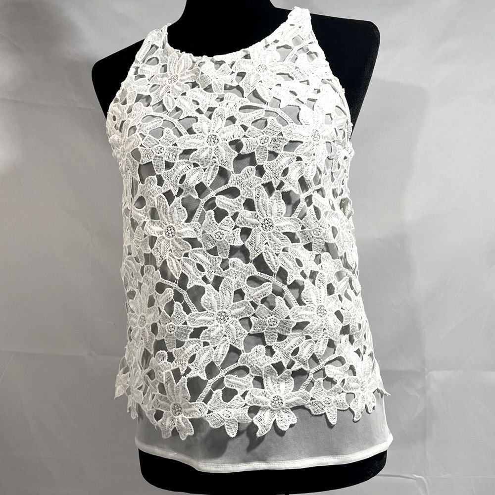 Lacey, Floral Tank Top